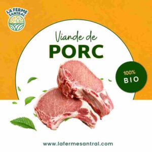 Viande de Porc (Le kg)